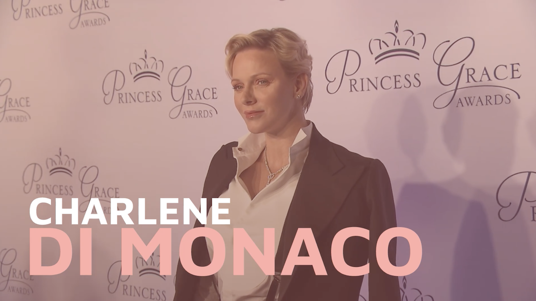 Charlene di Monaco è la star della sfilata Louis Vuitton: a Parigi