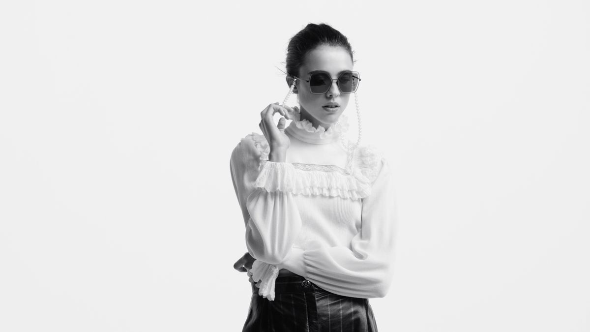 preview for I nuovi occhiali da sole Chanel nella campagna Primavera 2020