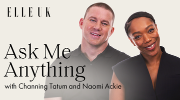 channing tatum and naomi ackie playing knowing me, knowing you