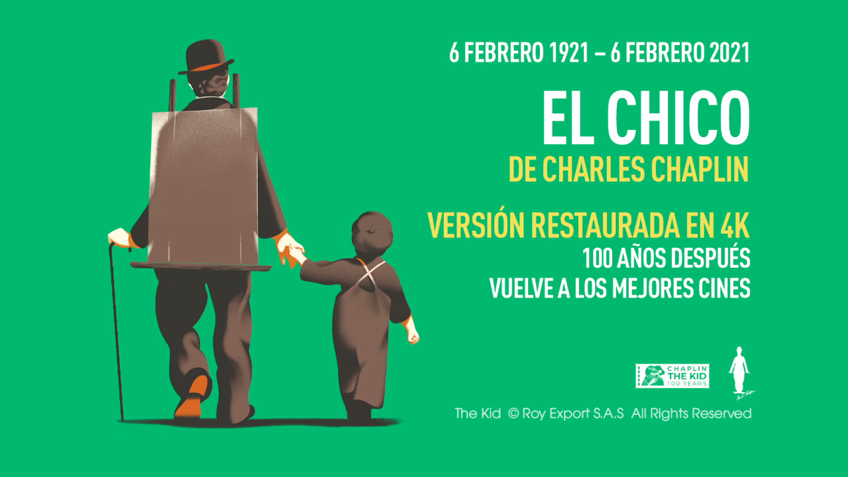 preview for ‘El chico’ (Charles Chaplin) - Trailer