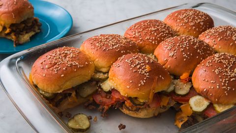 preview for Pull-Apart Cheeseburger Sliders