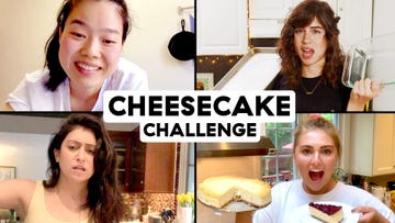 cheesecake challenge