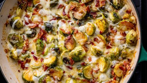 preview for Cheesy Brussels Sprouts Are The Perfect Holiday Side