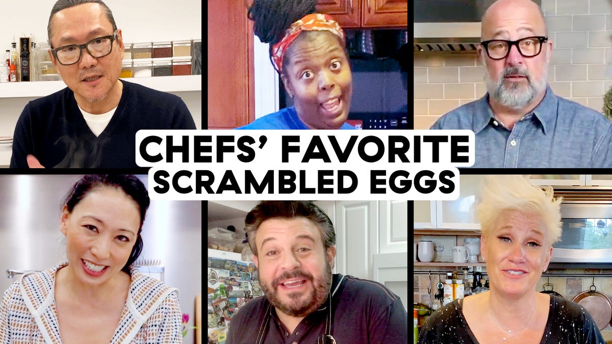 How to Upgrade Your Scrambled Eggs, According to Professional Chefs