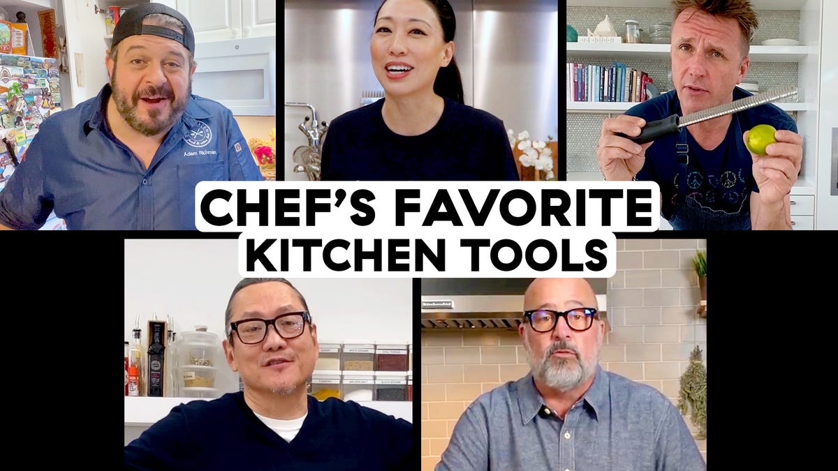 Celebrity chefs' must-have tools - Reviewed