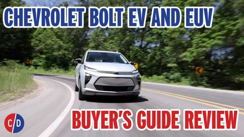 preview for Chevrolet Bolt EV and EUV Buyer