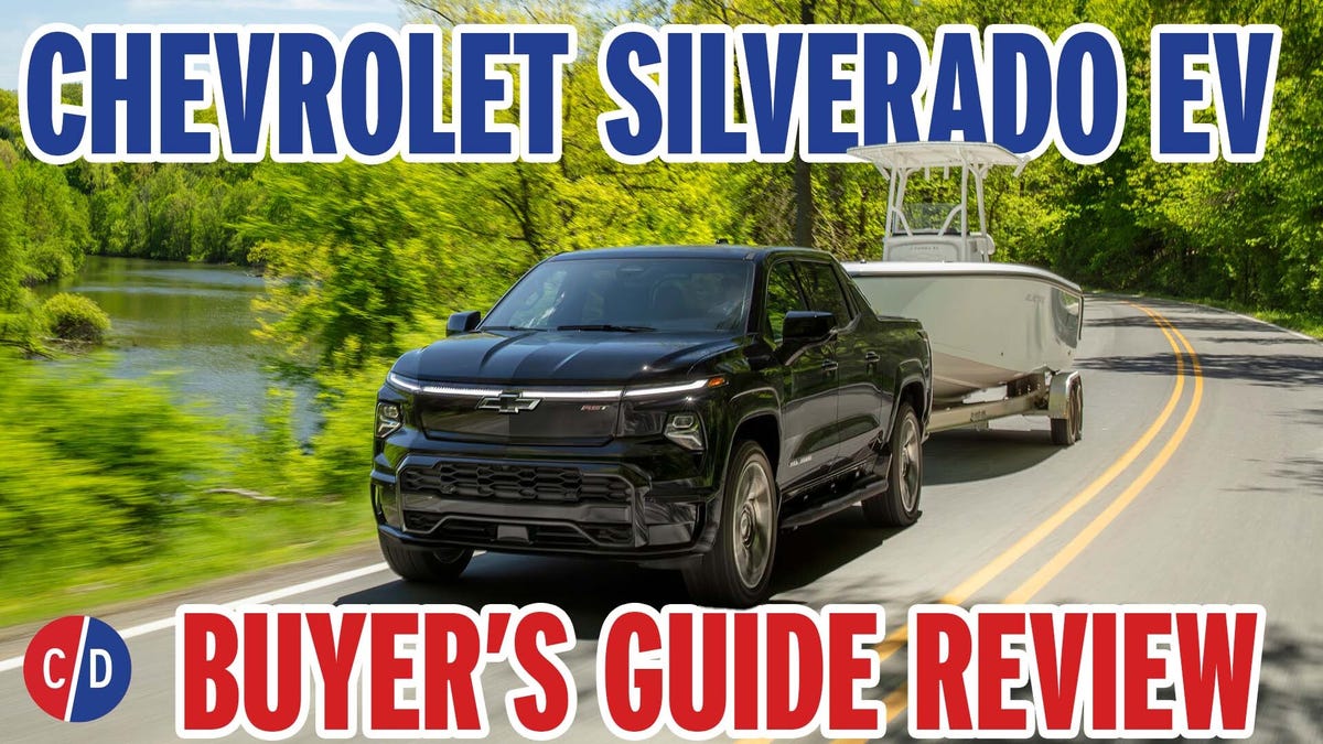 preview for Chevrolet Silverado EV RST Throws Its Weight Around