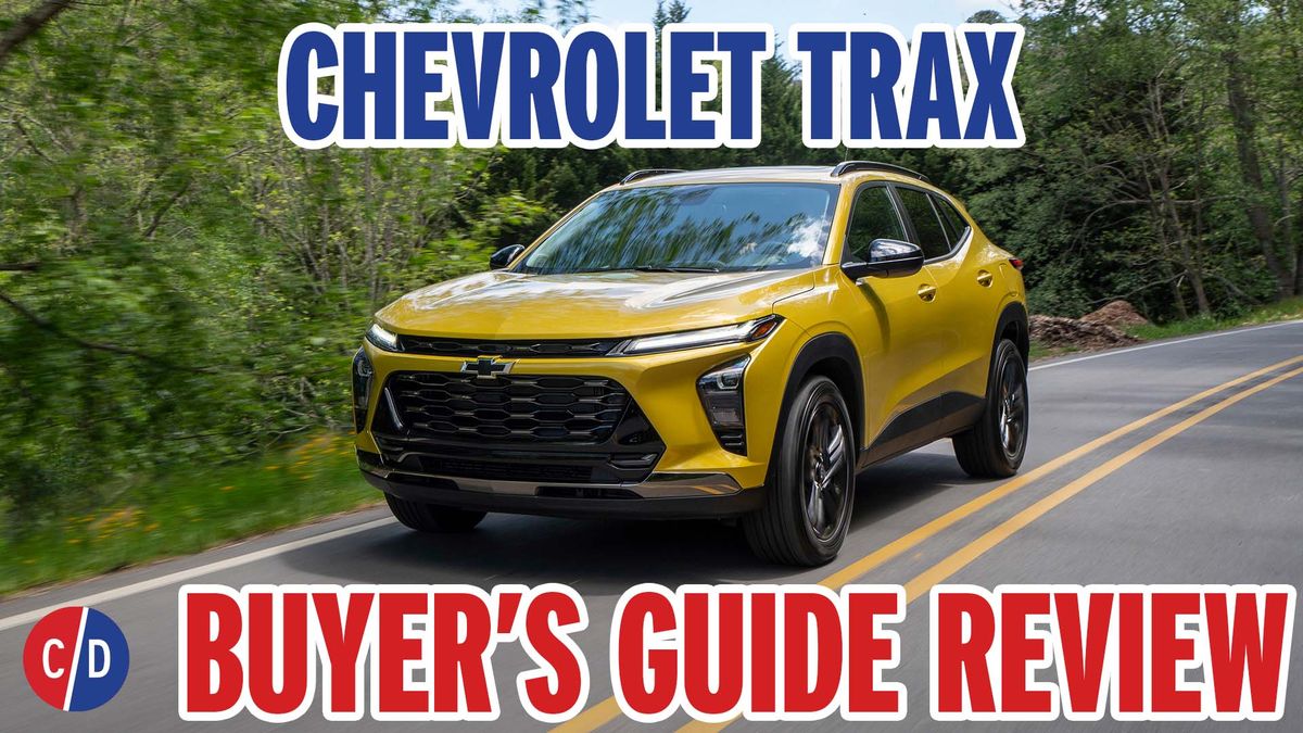 preview for Chevrolet Trax Buyers Guide Review