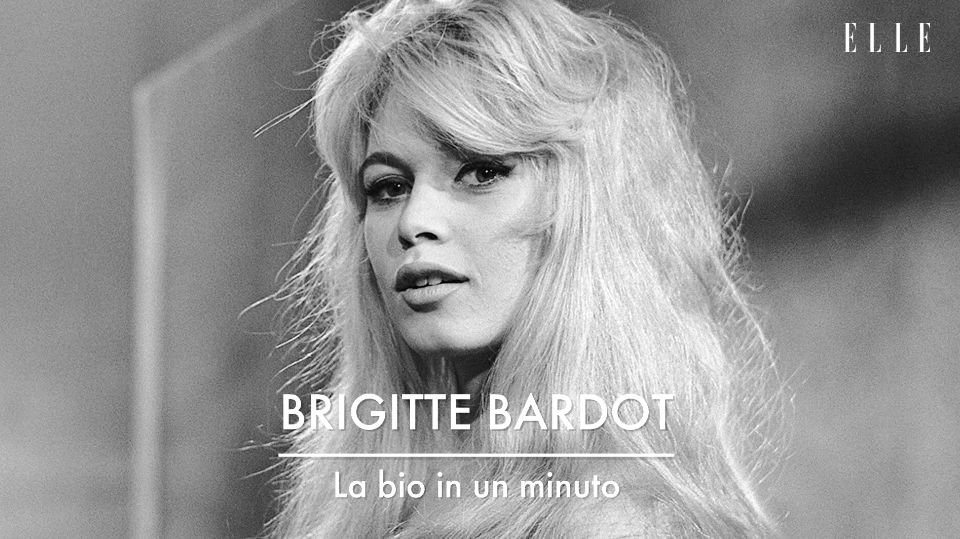 preview for Chi è Brigitte Bardot, la bio in un minuto