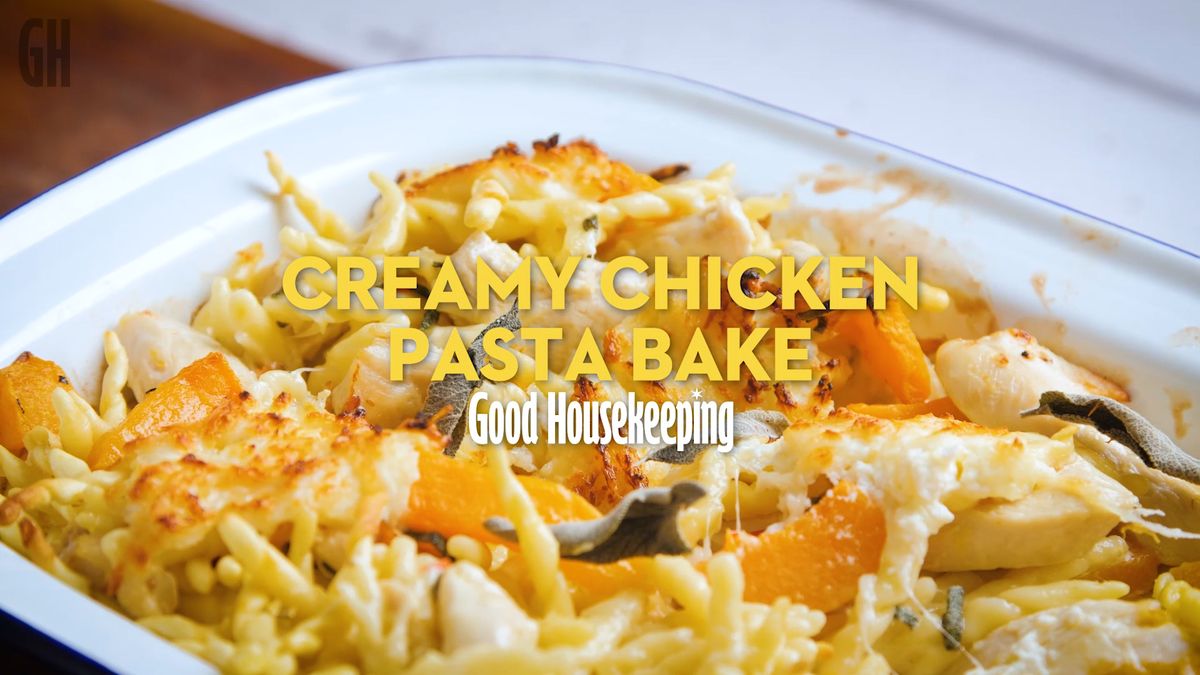 preview for Creamy chicken pasta bake