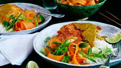 how to make chicken kastu curry