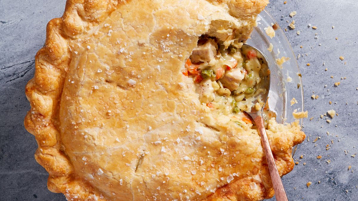 preview for Homemade Chicken Pot Pie Will Cure Your Winter Blues