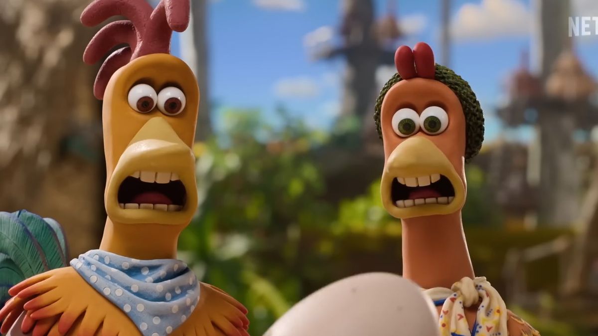 preview for Chicken Run: Dawn of the Nugget - Official Teaser (Netflix)