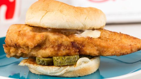 preview for Chick-fil-A Copycat Chicken Sandwich