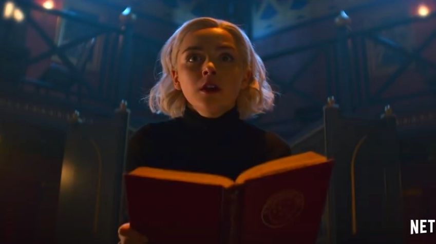 preview for Chilling Adventures of Sabrina Part 2 Teaser (Netflix)