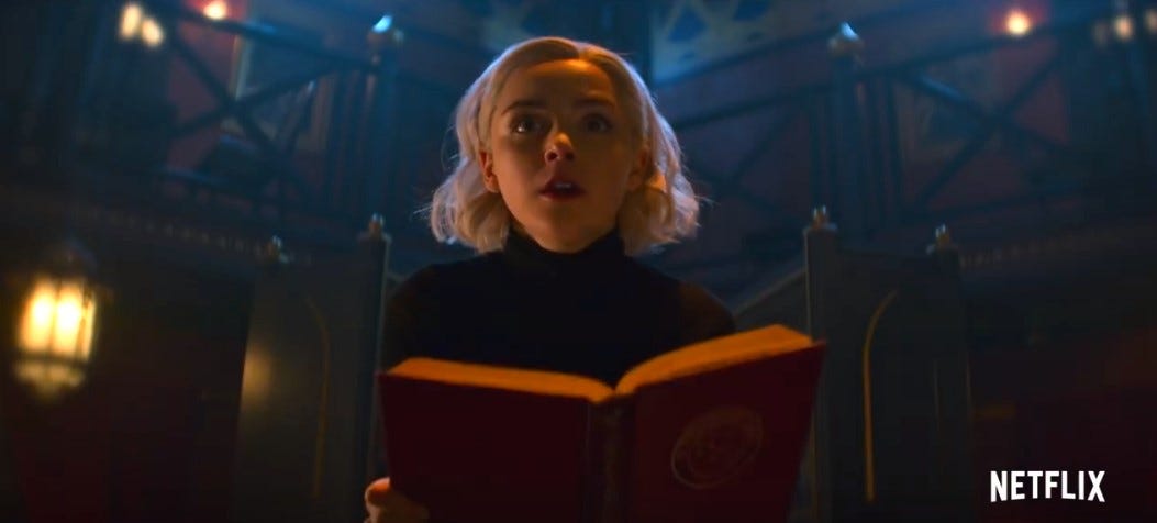 chilling adventures of sabrina release date