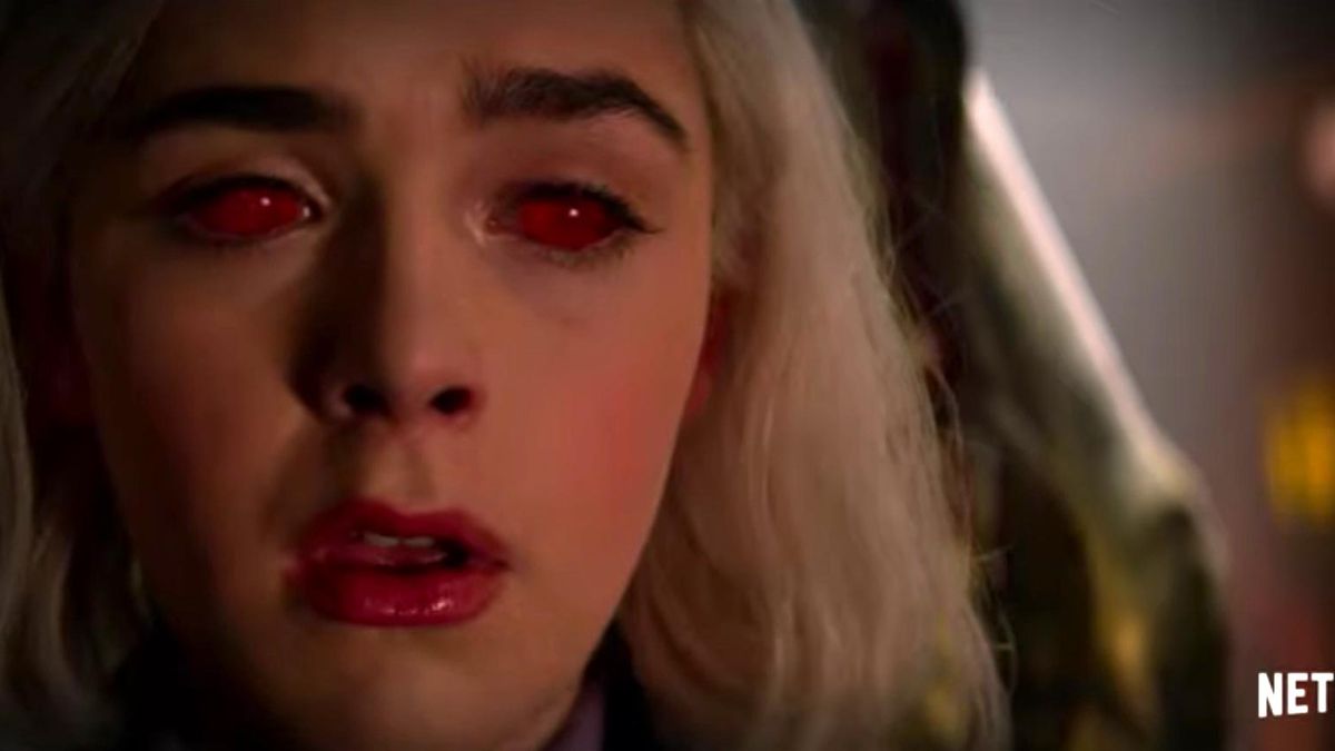 preview for Chilling Adventures of Sabrina part 3 official trailer (Netflix)