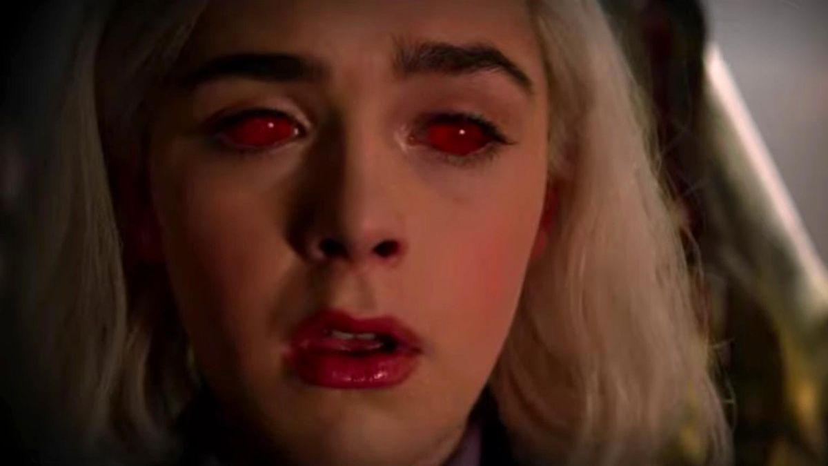 preview for Chilling Adventures of Sabrina part 3 official trailer (Netflix)
