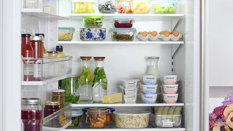 preview for 3 Easy Ways to Redesign Your Fridge | House Beautiful + Chobani