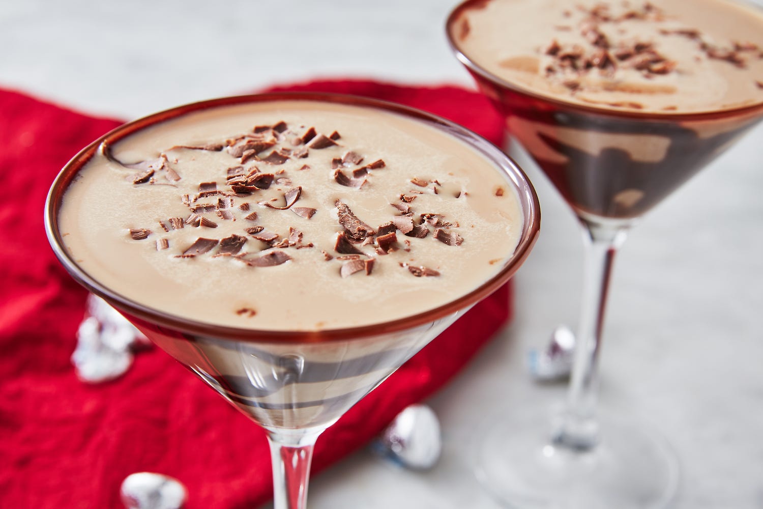 This Chocolate Martini Is The Perfect Excuse To Double Up On Dessert