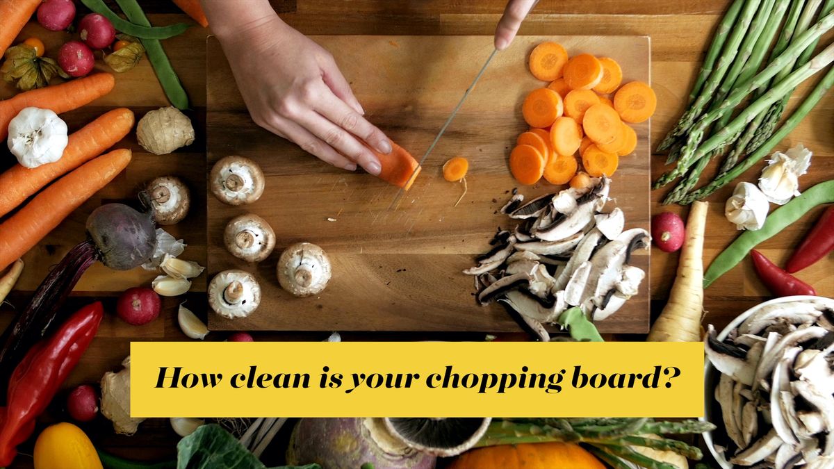 preview for How clean is your chopping board?