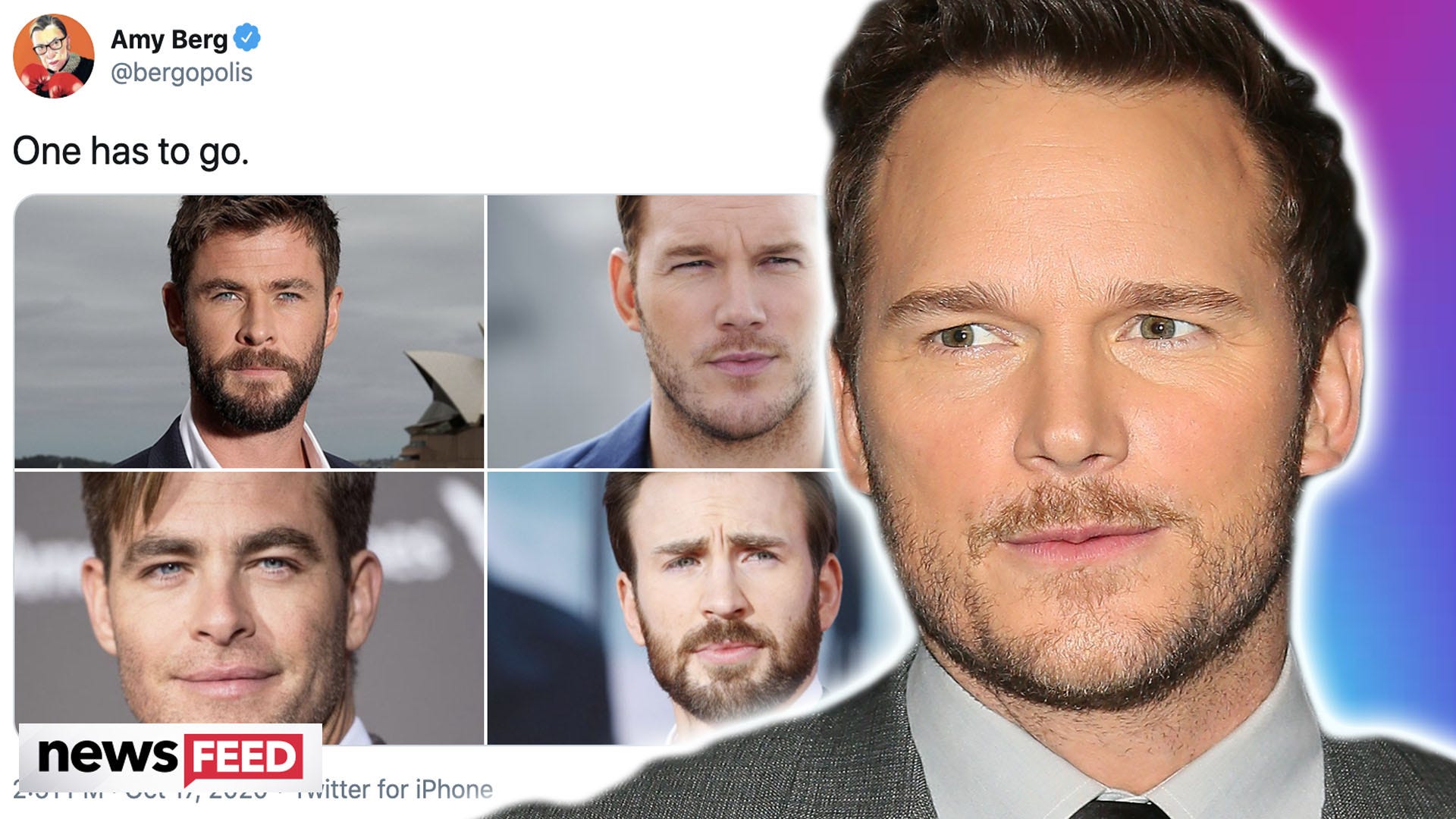 Is Chris Pratt really The Worst Chris, or are we penalizing his