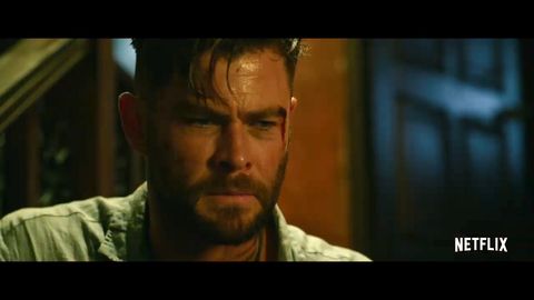 preview for Extraction starring Chris Hemsworth - official trailer (Netflix)