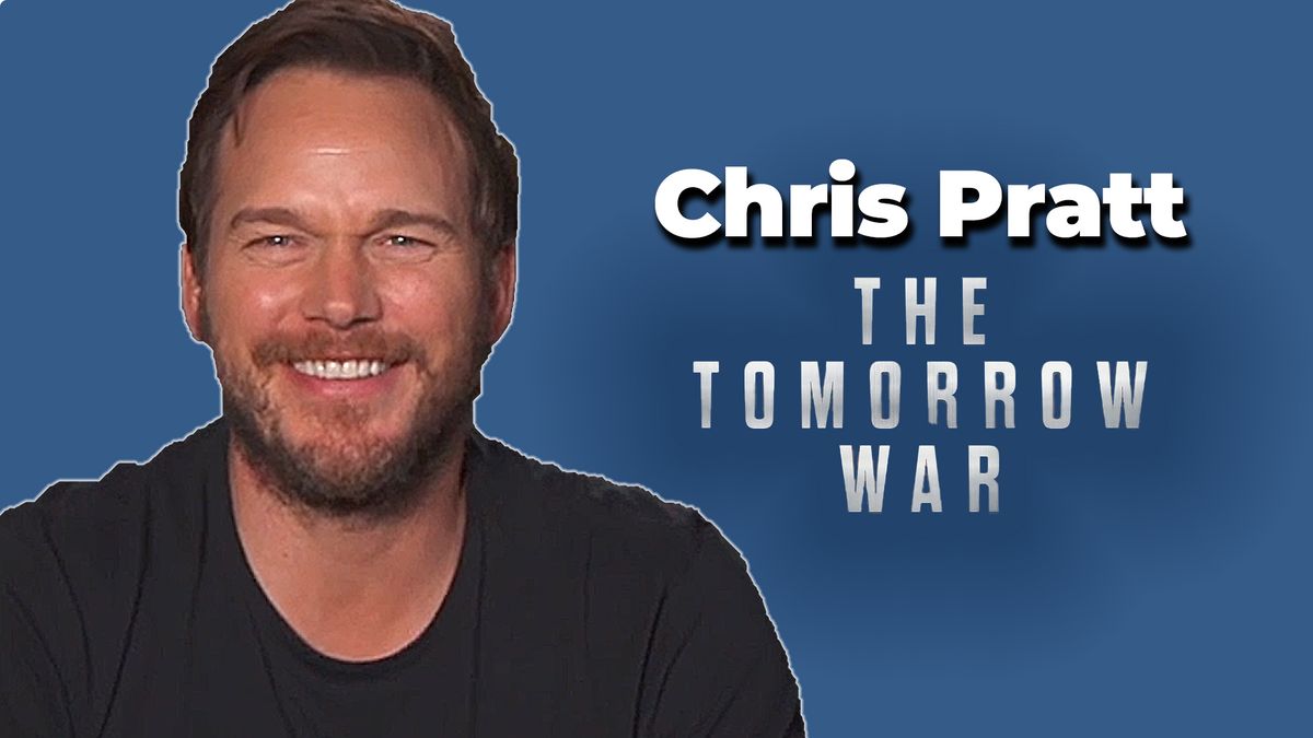 preview for Chris Pratt talks Cinemas and Streaming | The Tomorrow War