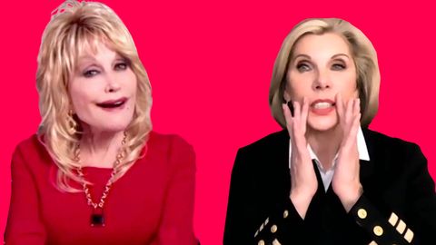 preview for Dolly Parton and Christine Baranski Share Their Favorite Christmas Memories