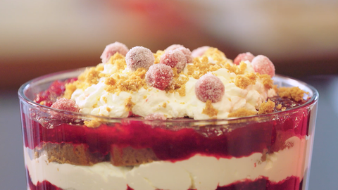 preview for This Is the Ultimate Christmas Trifle Recipe