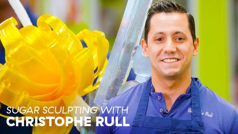 preview for The Art of Sugar Sculpting With Christophe Rull