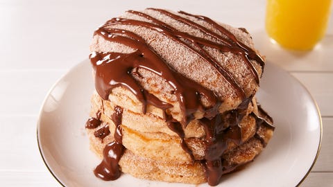 Best Churro Pancakes Recipe How To Make Churro Pancakes