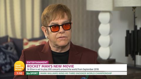preview for Elton John admits real reason behind his retirement