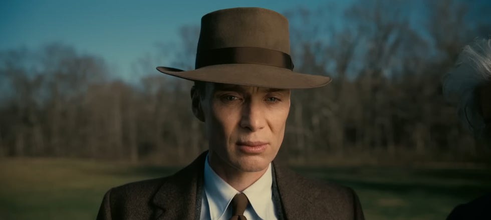 tráiler de cillian murphy oppenheimer