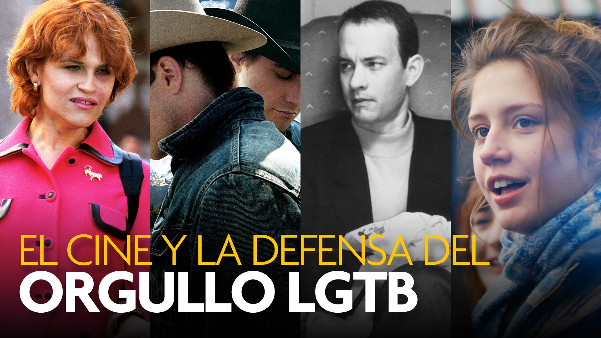 12 actores gays contra la homofobia en Hollywood