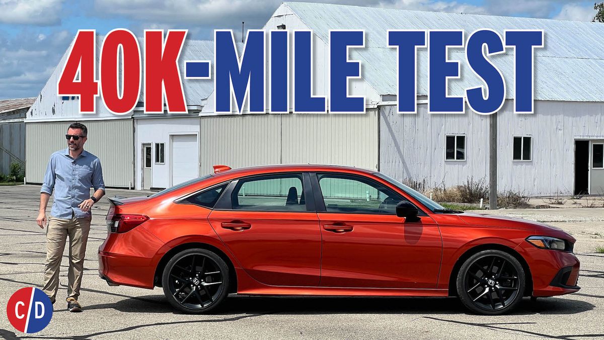 preview for What We Learned After Testing a Honda Civic Si Over 40,000 Miles