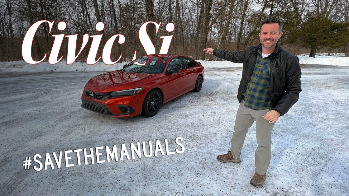 preview for Watch Our 2022 Honda Civic Si Video Review