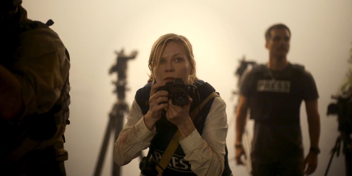 Kirsten Dunst's new movie Civil War gets runtime confirmed