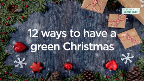 preview for 12 ways to have a green Christmas