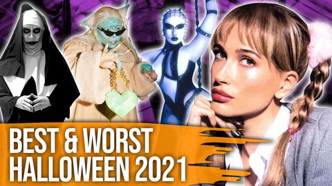 preview for Reacting to Celebrity Halloween Costumes 2021