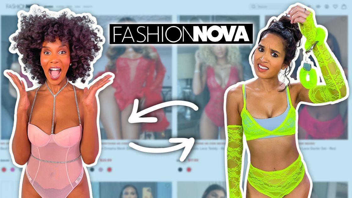 preview for BFFs Buy Each Other LINGERIE from Fashion Nova!