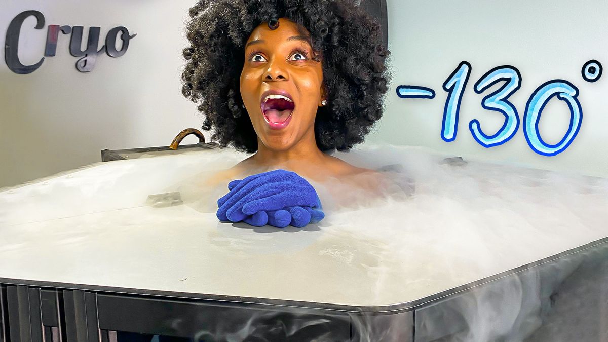 preview for Trying CRYOTHERAPY for the First Time (Beauty Trippin)