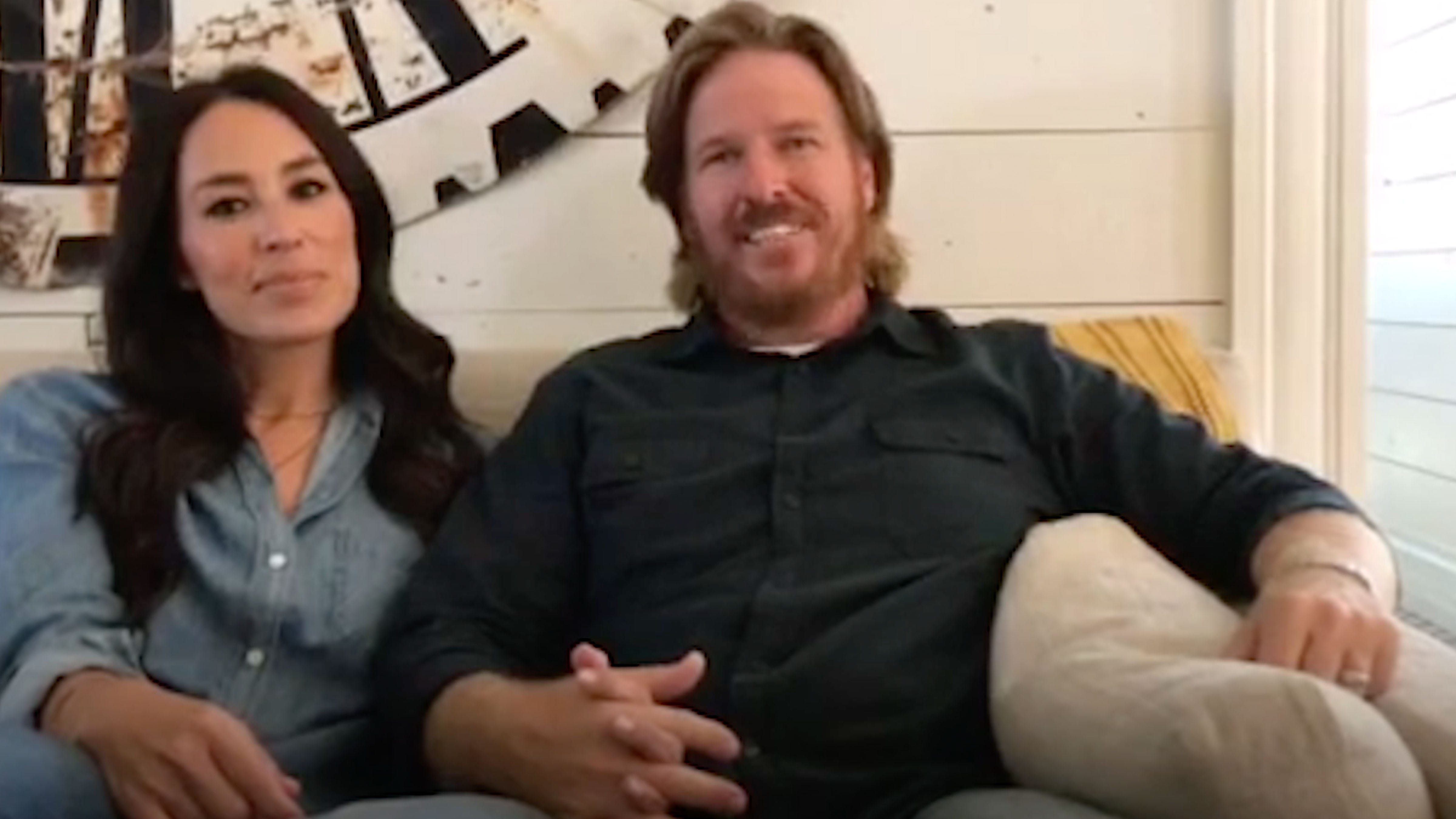 Joanna Gaines Pregnant on 'Fixer Upper' - Joanna Gaines First TV ...