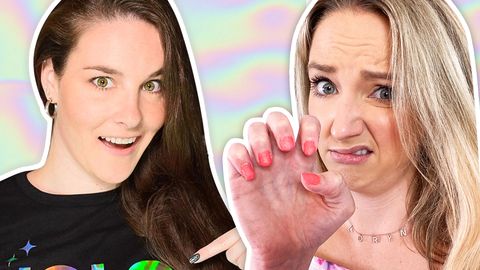 preview for We Tried Following Simply Nailogical Tutorials! (Can We Save Our Quarantine Nails?!)