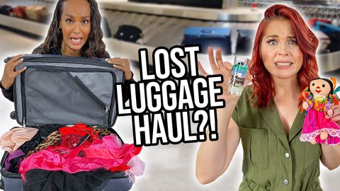 preview for We Bought Strangers' Lost Suitcases?! * Mystery Haul *
