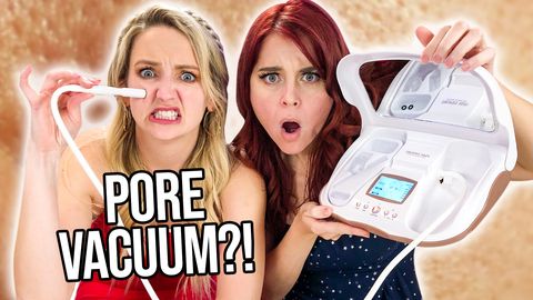 preview for Vacuuming Our Pores?!