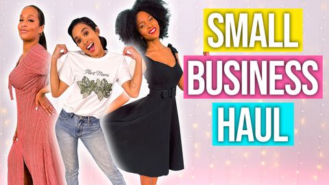 preview for 4 Fashion Brands You NEED to Know About! *shop small haul*