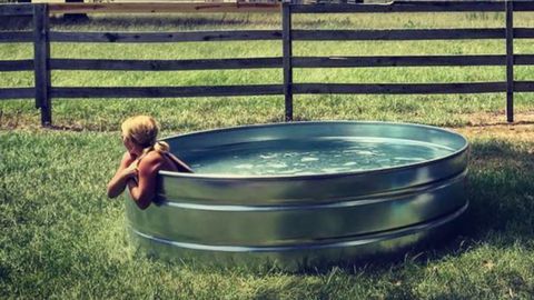 preview for Stock Tank Pools Are Going To Be All The Rage This Summer