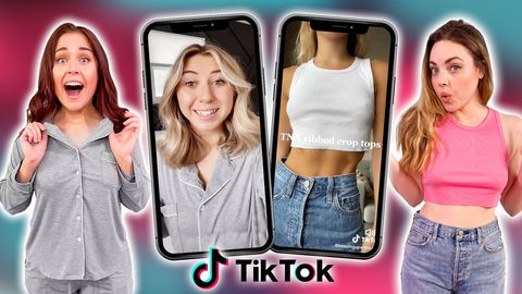 preview for Reviewing Viral TikTok Clothes! *aritzia, uggs, & more!*