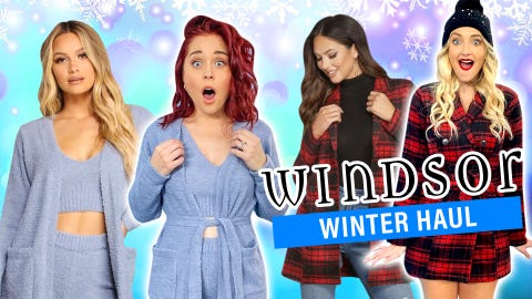 preview for Winter Clothing Haul from Windsor *is it worth it?!